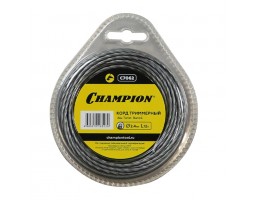 Леска для триммера Champion Alu Twist 2.4мм х 12м