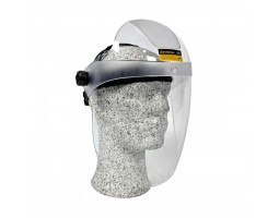 Щиток защитный поликарбонатный Champion (с наголовником)