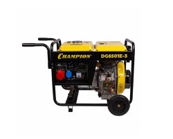 Генератор дизельный Champion DG6501E-3-foto4