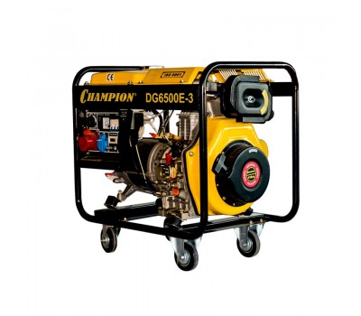 Генератор дизельный Champion DG6501E-3