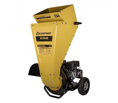 Измельчитель-шредер бензиновый Champion SC6448 Измельчитель-шредер бензиновый Champion SC6448