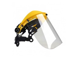 Щиток защитный поликарбонатный Champion (козырек + щиток)