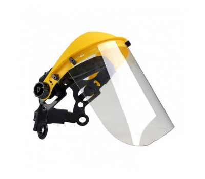 Щиток защитный поликарбонатный Champion (козырек + щиток)