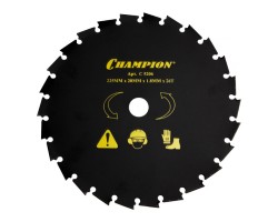 Нож с долотообразными зубцами Champion C5206