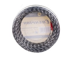 Леска для триммера Champion Tri-twist 2.7мм х 15м-foto2