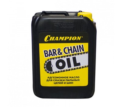 Масло Champion для смазки пильных цепей и шин, 5л