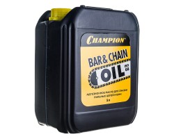Масло Champion для смазки пильных цепей и шин, 5л