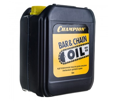 Масло Champion для смазки пильных цепей и шин, 5л