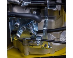 Двигатель с вертикальным валом и тормозом ножа Champion G200VK/1-foto8