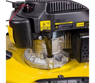 Двигатель с вертикальным валом и тормозом ножа Champion G200VK/1