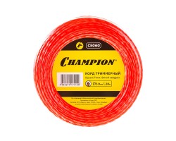 Леска для триммера Champion Square Twist DUO 3,0 мм x 28 м
