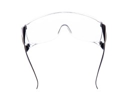 Очки защитные Champion с дужками прозрачные-foto3