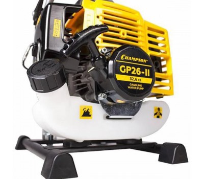 Мотопомпа бензиновая Champion GP26-II