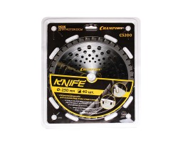 Нож с зубцами из твердого сплава Champion Knife С5200-foto2