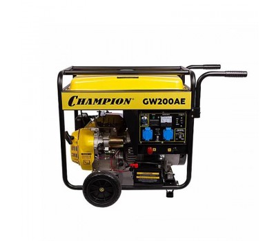 Генератор бензиновый сварочный Champion GW200AE