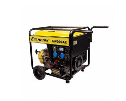 Генератор бензиновый сварочный Champion GW200AE