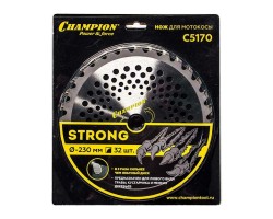 Нож с зубцами из твердого сплава Champion Strong C5170-foto2