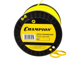 Леска для триммера Champion Round 3,0 мм x 164 м