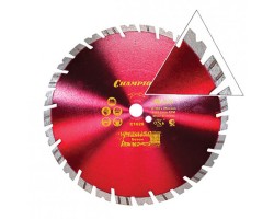 Алмазный диск Champion универсальный ST Fast Gripper 350 mm 25,4