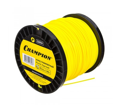 Леска для триммера Champion Round 2,0 мм x 130 м