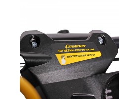 Газонокосилка бензиновая Champion LM5346E-foto3