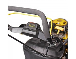 Газонокосилка бензиновая Champion LM5346E-foto5