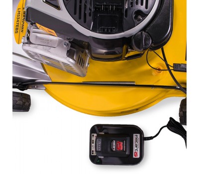 Газонокосилка бензиновая Champion LM5347EBS