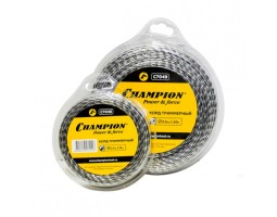 Леска для триммера Champion Tri-twist 3.0мм х 50м