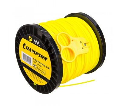 Леска для триммера Champion Star 2,4 мм x 90 м Леска для триммера Champion Star 2,4 мм x 90 м