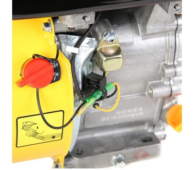 Двигатель с горизонтальным валом Champion G210HK