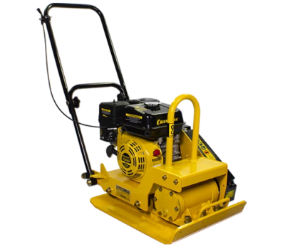 Виброплита бензиновая Champion PC8742F