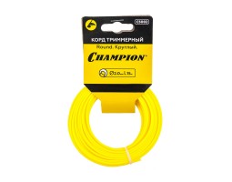Леска для триммера Champion Round 2,0 мм x 15 м