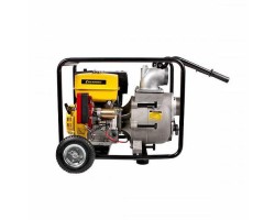 Мотопомпа бензиновая Champion GTP101E-foto2