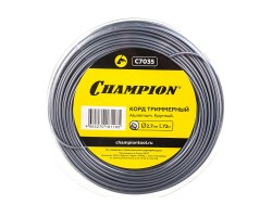 Леска для триммера Champion Aluminium 2.7мм х 72м