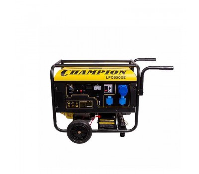 Генератор бензиново-газовый Champion LPG6500E