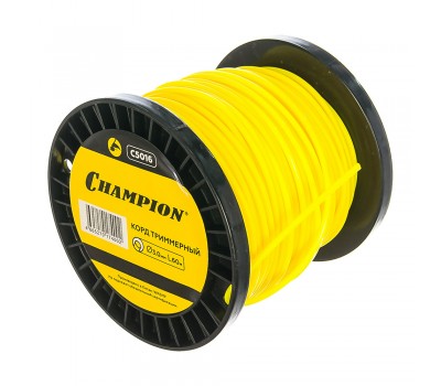 Леска для триммера Champion Round 3,0 мм x 60 м