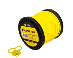 Леска для триммера Champion Round 3,0 мм x 60 м-foto4