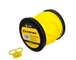 Леска для триммера Champion Round 3,0 мм x 60 м-foto4