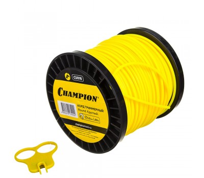 Леска для триммера Champion Round 3,0 мм x 60 м