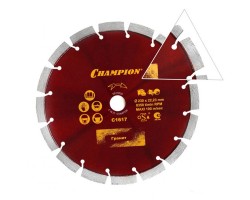 Алмазный диск Champion универсальный Marathon PRO 230 mm 22,23