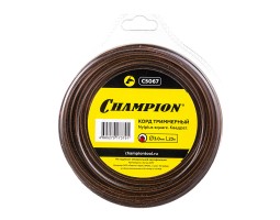 Леска для триммера Champion Nylplus Square 3.0мм х 23м