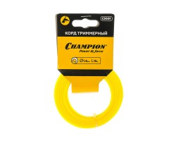 Леска для триммера Champion Round 1,6 мм x 15 м