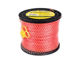 Леска для триммера Champion Square Twist DUO 3,0 мм x 168 м-foto2