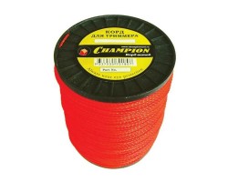 Леска для триммера Champion Twisted Square 4.8мм х 65м