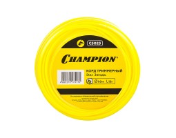 Леска для триммера Champion Star 1,6 мм x 15 м