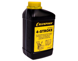 Масло для 4-тактных двигателей полусинтетическое зимнее CHAMPION SAE 10W40 API SL/CF 1л