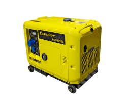 Дизельный генератор Champion DG6501ES+ATS-foto2