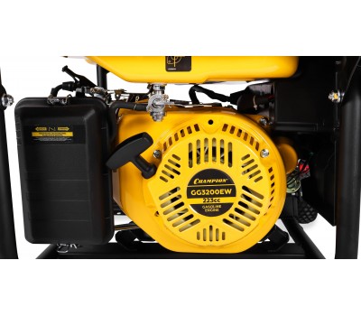 Бензиновый генератор Champion GG3200EW
