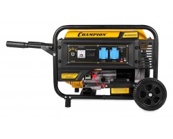 Бензиновый генератор Champion GG3200EW-foto3