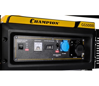 Бензиновый генератор Champion GG5000 Бензиновый генератор Champion GG5000